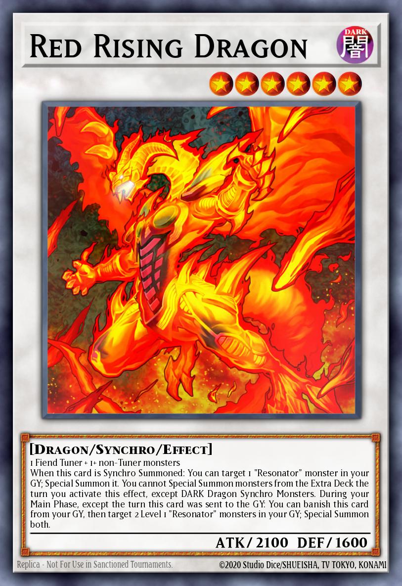 Red Rising Dragon [1st Edition] SAST-EN099