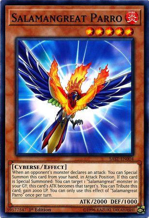 Salamangreat Parro [1st Edition] SAST-EN004