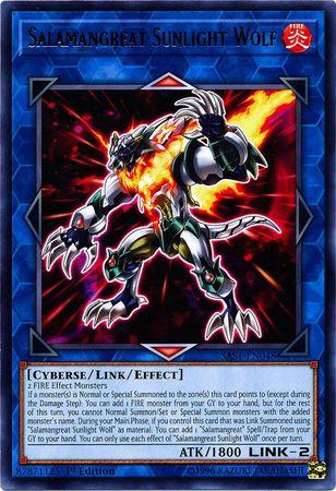 Salamangreat Sunlight Wolf [1st Edition] SAST-EN048