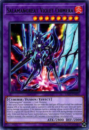 Salamangreat Violet Chimera SAST-EN034