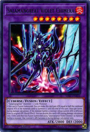 Salamangreat Violet Chimera [1st Edition] SAST-EN034