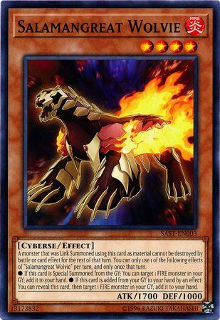 Salamangreat Wolvie SAST-EN003