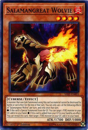 Salamangreat Wolvie [1st Edition] SAST-EN003