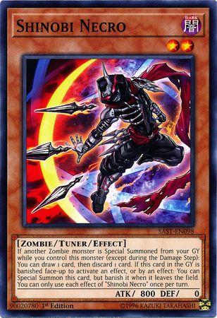 Shinobi Necro [1st Edition] SAST-EN098