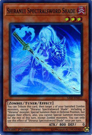 Shiranui Spectralsword Shade [1st Edition] SAST-EN017