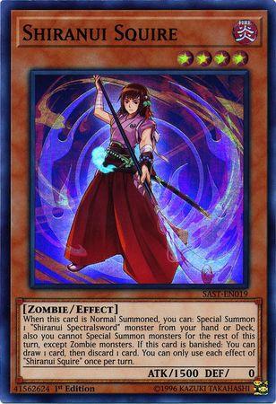Shiranui Squire [1st Edition] SAST-EN019