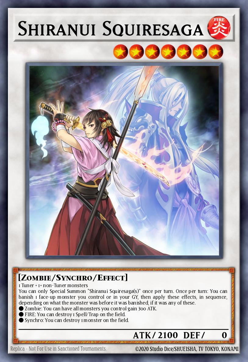 Shiranui Squiresaga [1st Edition] SAST-EN041