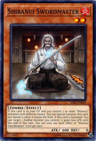 Shiranui Swordmaster SAST-EN018