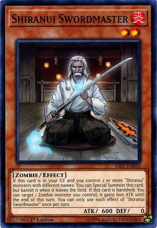 Shiranui Swordmaster [1st Edition] SAST-EN018