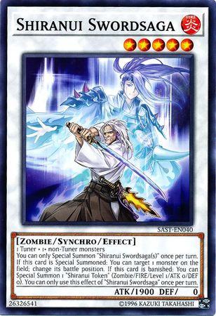 Shiranui Swordsaga SAST-EN040