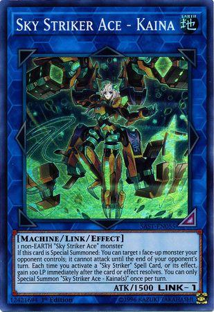 Sky Striker Ace - Kaina [1st Edition] SAST-EN055