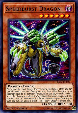 Speedburst Dragon [1st Edition] SAST-EN006