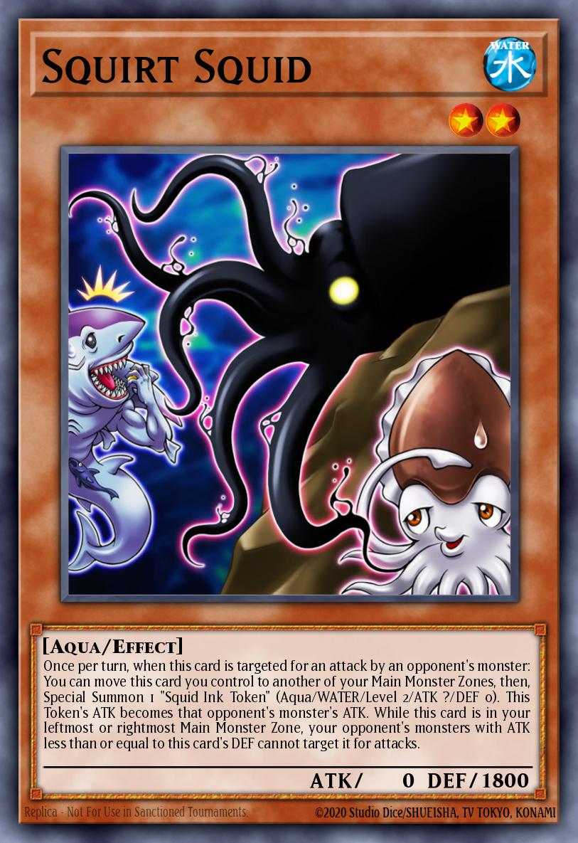 Squirt Squid [1st Edition] SAST-EN029
