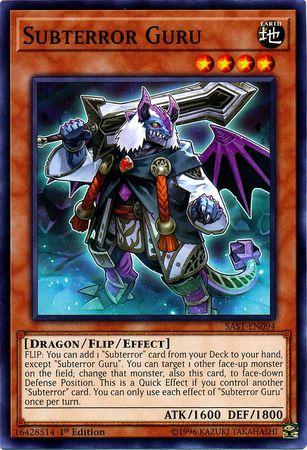 Subterror Guru [1st Edition] SAST-EN094