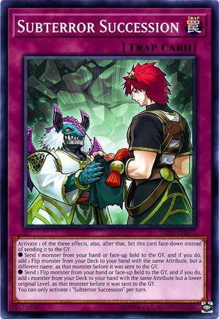 Subterror Succession SAST-EN077