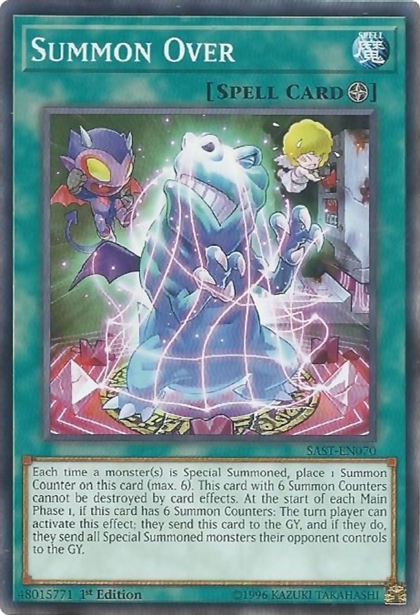 Summon Over SAST-EN070