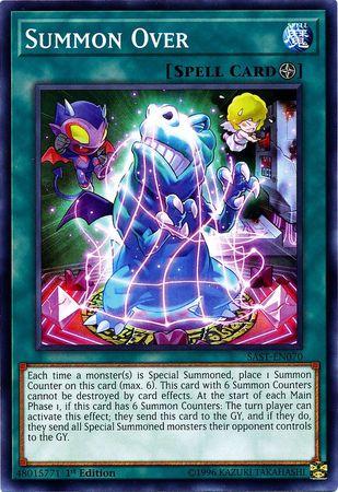 Summon Over [1st Edition] SAST-EN070