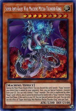 Super Anti-Kaiju War Machine Mecha-Thunder-King SAST-EN081