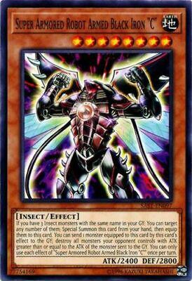 Super Armored Robot Armed Black Iron C SAST-EN097
