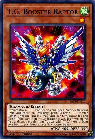 T.G. Booster Raptor [1st Edition] SAST-EN010