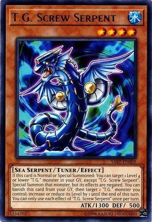 T.G. Screw Serpent SAST-EN009