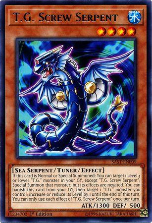 T.G. Screw Serpent [1st Edition] SAST-EN009