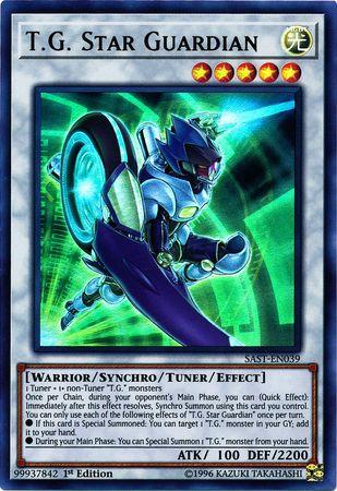 T.G. Star Guardian [1st Edition] SAST-EN039