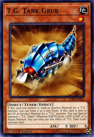 T.G. Tank Grub [1st Edition] SAST-EN011