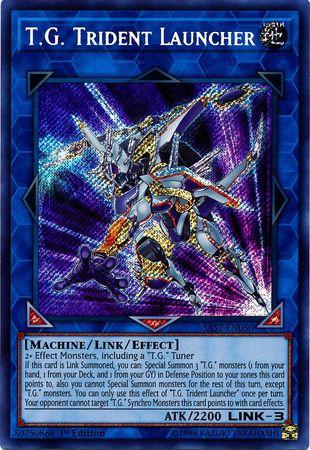 T.G. Trident Launcher [1st Edition] SAST-EN050