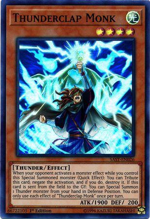 Thunderclap Monk [1st Edition] SAST-EN026