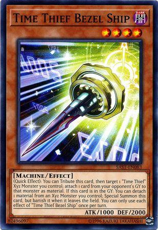 Time Thief Bezel Ship SAST-EN083