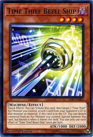 Time Thief Bezel Ship [1st Edition] SAST-EN083