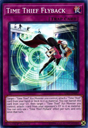 Time Thief Flyback [1st Edition] SAST-EN087