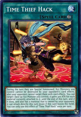 Time Thief Hack SAST-EN086
