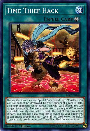 Time Thief Hack [1st Edition] SAST-EN086