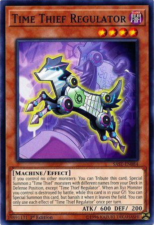 Time Thief Regulator [1st Edition] SAST-EN084