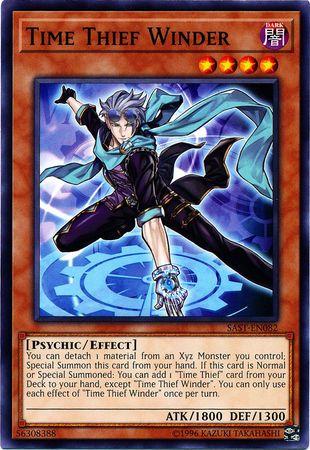 Time Thief Winder SAST-EN082