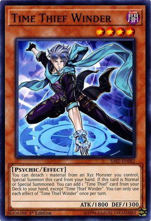 Time Thief Winder [1st Edition] SAST-EN082