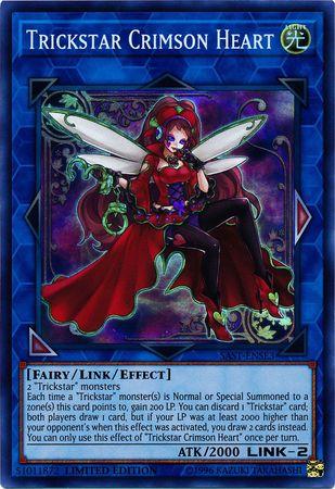 Trickstar Crimson Heart SAST-ENSE3