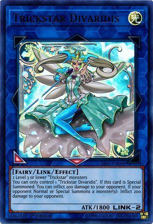 Trickstar Divaridis [1st Edition] SAST-EN049
