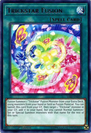 Trickstar Fusion [1st Edition] SAST-EN059