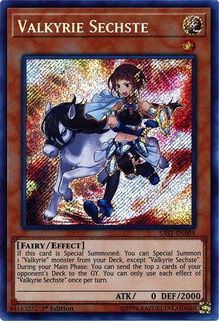Valkyrie Sechste [1st Edition] SAST-EN088