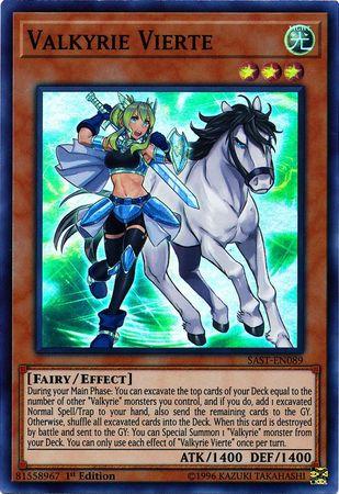 Valkyrie Vierte? [1st Edition] SAST-EN089