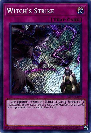 Witch's Strike SAST-EN079