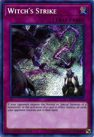 Witch's Strike [1st Edition] SAST-EN079