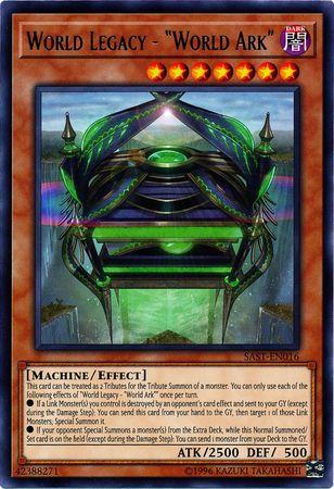 World Legacy - World Ark SAST-EN016