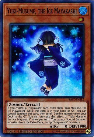 Yuki-Musume, the Ice Mayakashi SAST-ENSE2