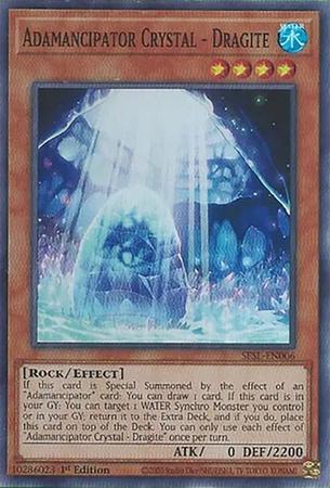 Adamancipator Crystal - Dragite SESL-EN006