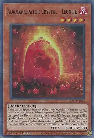Adamancipator Crystal - Leonite SESL-EN004