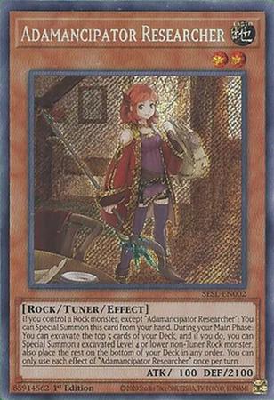 Adamancipator Researcher SESL-EN002